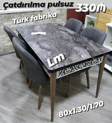 *Masa dəsti* 💥 _🇹🇷 *TÜRK FABRİKA🇹🇷*_ _*ENDİRİMLƏ*_ : *330 ₼* 💃🏻