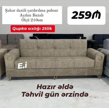 Sifarişlə dolablar: Di̇van-kravat, Açılan, Parça, Şəhərdaxili pulsuz çatdırılma