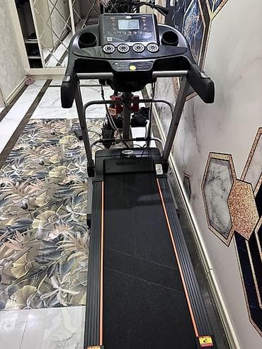 dayaqlar: Elektrikli qaçış trenajoru – çoxfunksiyalı ev fitnesi üçün — 2