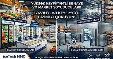 IceTech MMC ev cihazlarının, o cümlədən soyuducuların