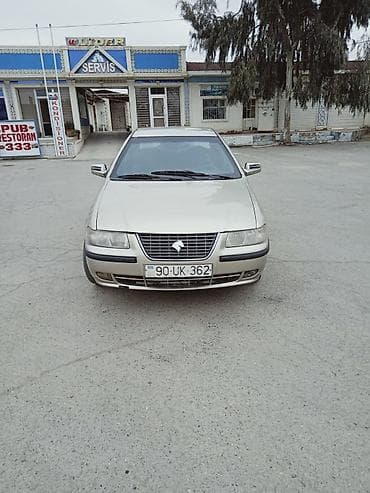 Saipa : 1.8 l | 2007 il Sedan