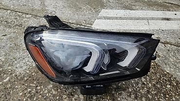 astra fara: Sağ, Yaxın və uzaq vuran işıqlar Mercedes-Benz, Orijinal — 6