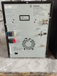 panasonic kx: PANASONIC 5.1 MUSIQI MƏRKƏZI BLUTUZ USB KASSET RADİO AUX KARAOKE SƏS — 10