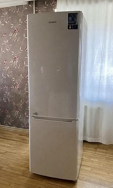 samsung 12 s: 2 qapılı Samsung Soyuducu Satılır, rəng - Ağ — 1