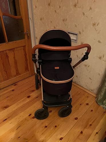 Uşaq arabaları: ☀️Kidilo Kalyaska 80 azn satilir teze kimidir az istifade olunub — 2