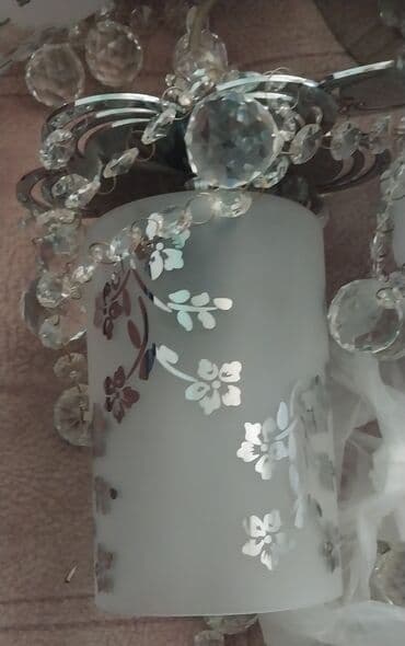 Qida məhsulları: Çılçıraq, 3 lampa — 6