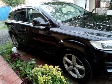 заказать запчасти на ауди: Audi Q7: 4.2 л | 2007 г. Внедорожник — 4