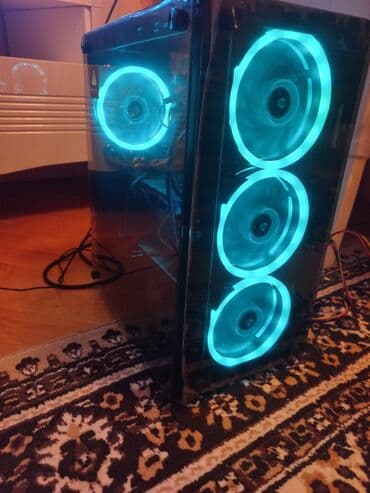 kompüter keysi: 69 azn Keys mini atx 4 fanli isiqli keys muxtelif iwiqlarda yanir — 4