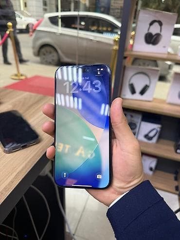 телефон fly 239: IPhone 17 Pro Max, Голубой — 4