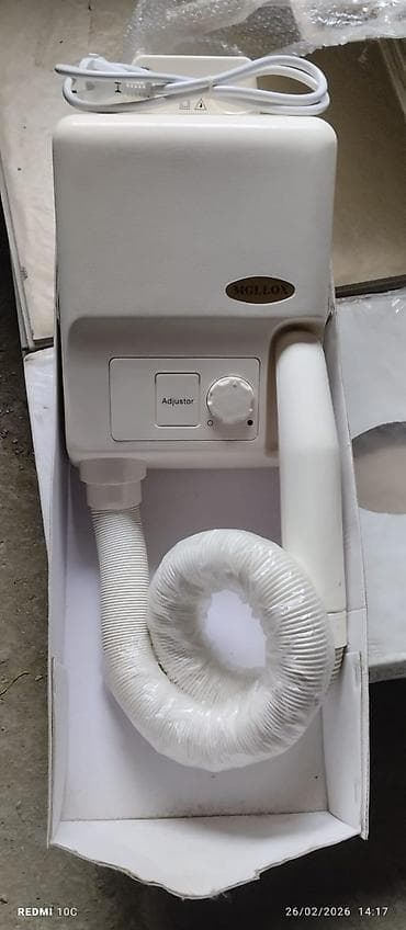 Aristonlar: Фен встроенный, оптом 20 штук — 1