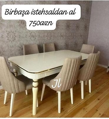 iso stul: Masa dəsti — 1