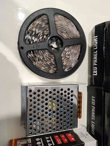 светодиодная лампа: LED işıqlandırma dəsti – müxtəlif lampalar və aksesuarlar. yalnız — 2