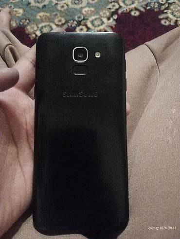 se 3: Samsung Galaxy A6, 32 GB, rəng - Qara, Barmaq izi — 5