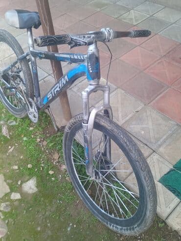 ремонт велосипедов: İşlənmiş Şəhər velosipedi Strim, 26", sürətlərin sayı: 1, Ünvandan götürmə — 3