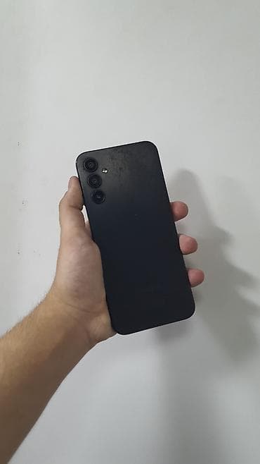 go kart: Samsung Galaxy A14 5G, 128 GB, rəng - Qara, Zəmanət, Sensor, Barmaq izi — 1