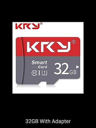 micro sd: İstənilən sayda var. Məhsullar yenidir və qutudadır. Original Hoco — 1