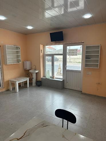 Mənzillər: Obyekt icarəyə verilir. Ərazi olaraq Yeni Ramanada, Cavid Cabarzadə — 7