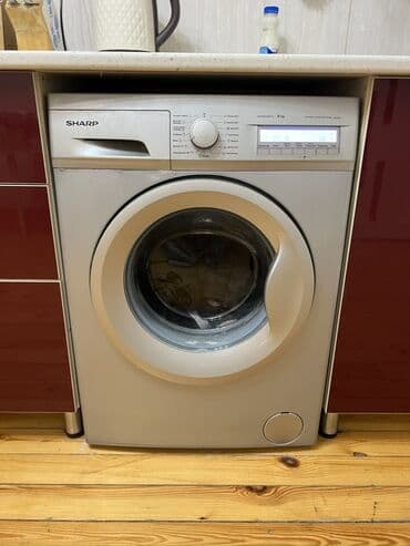 Paltaryuyan maşın Sharp, 8 kq, İşlənmiş, Avtomat, Qurutma var, Kredit yoxdur