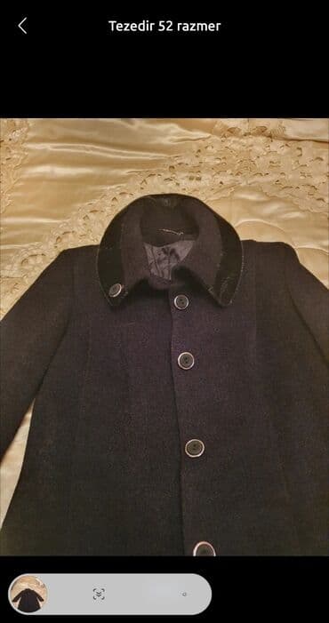 ağ palto: Tezedir 52 razmer — 1