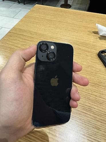 proyektor mini: IPhone 13 mini, 128 GB, Qara, Face ID — 5
