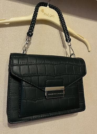Charles & Keith qadın çantası A-Class çantadır baha alınıb,az — 3