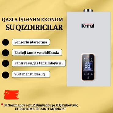 стабилизатор напряжения: Qazla işləyən ekonom su qızdırıcıları – Termet və DemirDöküm — 6