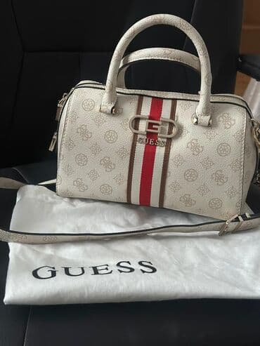 qadin pencekleri: Əl çantası, Guess — 2