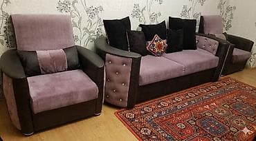 tek divan: Divan 2 kreslo 199 azn. Acilmir baza yoxdur. Hec bir problemi cokmesi — 1