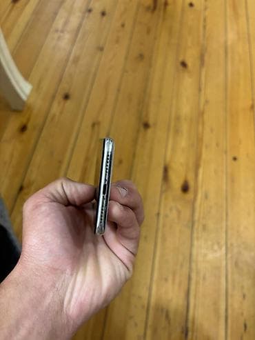 iphone 6 qiymet: IPhone X, Ağ, Face ID — 4