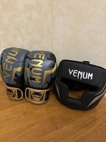 🥊 VENUM BOKS DƏSTİ – GÜCÜNÜ GÖSTƏR (Əlcək 16oz+Hədiyyə Kask XL) 💥