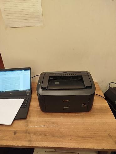 kondisioner sekilleri: Canon i-SENSYS LBP6030B lazer printer - Növlü: Mono (qara-ağ) lazer — 3