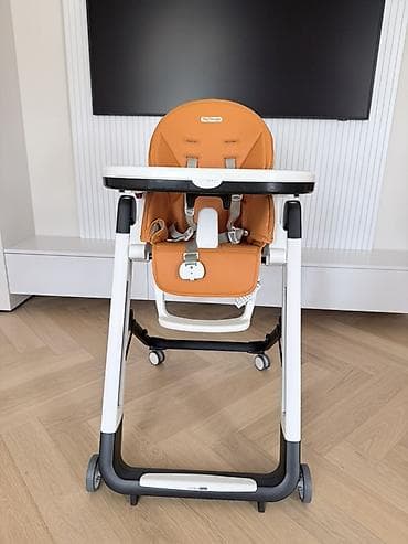 uwaq: Uşaq yemək stulu – tənzimlənən və çoxfunksiyalı model. Xüsusiyyətlər — 1