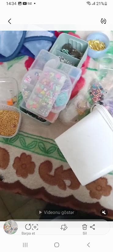 gozel dırnaq bezekleri: Magaza baglanib satilir hazir tebi das qolbaqlarda var pandora — 9