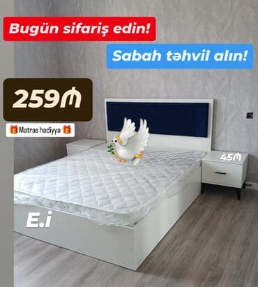 ucuz çarpayı: Yeni, İkinəfərlik çarpayı — 1