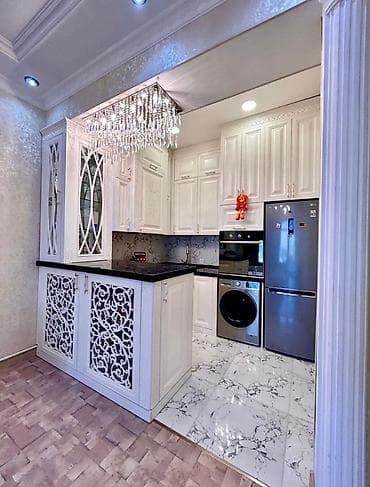 bine sovxoz evler: Təcili! Bayılda Sahə70 m² təmirli, əşyalı mənzil kirayə 📍 Boulevard — 9