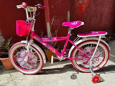 16 dyumlu velosiped: Tecli satilir usağin yawina uygun gelmediyi ucun satilir 20 likdir — 2