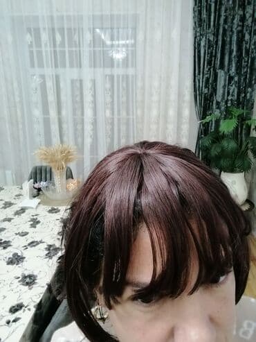 qadın otu: Parik, Süni, Yeni — 4