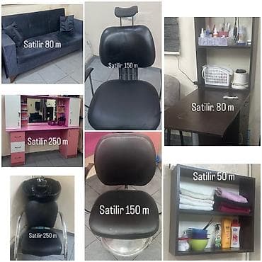Mebel: Salon esyalari satilir. Qiymetleri şekillerde qeyd edilib. Unvan — 1