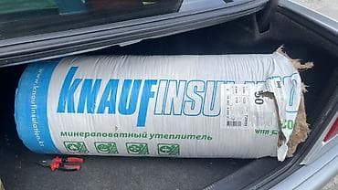 yun satisi: Knauf Insulation mineral pambıq (daş yun) istilik izolyasiyası – rulon — 1