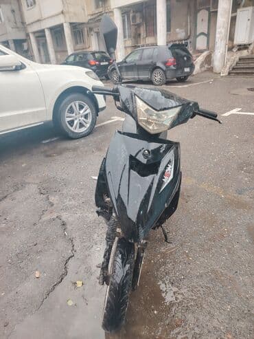 guerlain mon qiymeti: Skuter – şəhər içi qısa məsafələr üçün praktik benzinli model — 4