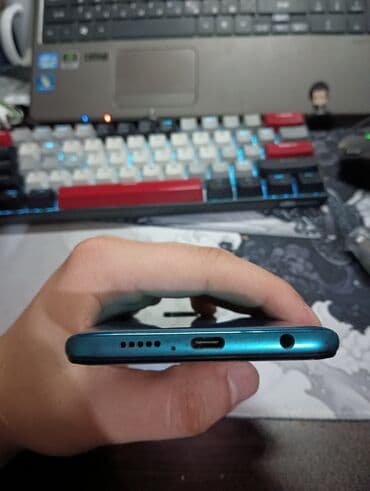 redmi note 14 ikinci el: Redmi Note 9 Pro, 128 GB, rəng - Mavi, İki sim kartlı — 2