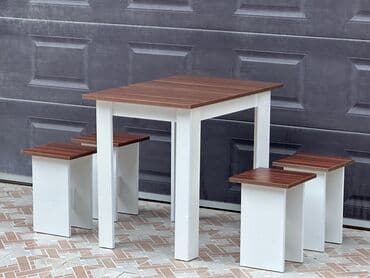 metbext stullari: Qonaq otağı üçün, Yeni, 4 stul — 3