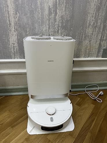 Xiaomi robot tozsoran və özünü-təmizləyən baza stansiyası komplekti -