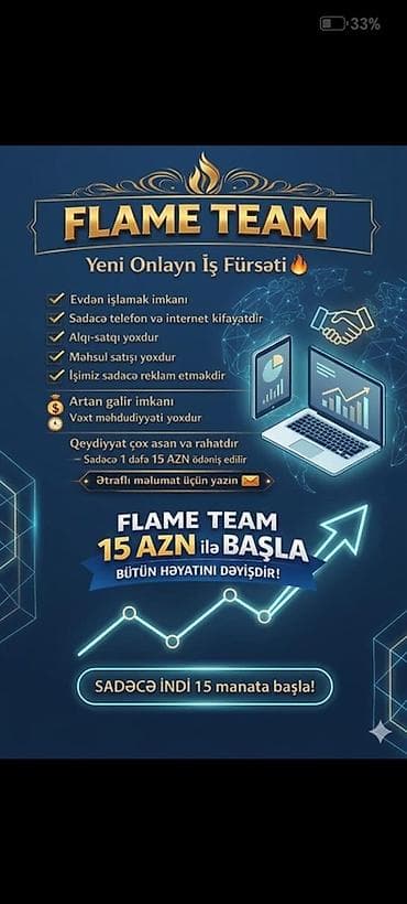 SMM menecer tələb olunur, İstənilən yaş