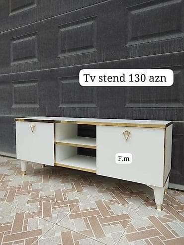 Cox sifariş olunan tv stend modelimiz basqa rengleride var Catdırılma
