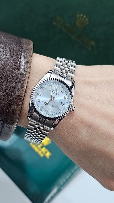 Yeni, Qol saatı, Rolex, rəng - Yaşıl — 2