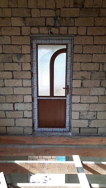 Sifarişlə əl işləri: İstənilən növ və ölçüdə plastik qapıların yığılmasını istər nağd — 2