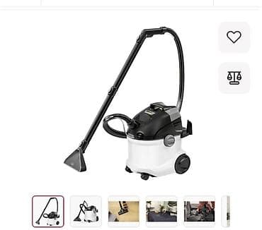 Kärcher SE 5 EU ekstraktor tipli yuyucu tozsoran - Dərin təmizləmə