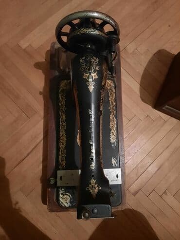 Lincoln: TƏCiLi SATILIR!!! Antikvar tikiş maşını Zinger "Singer" 1913 il — 3