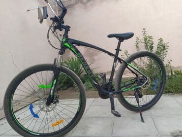 velosiped irsad: İşlənmiş Şəhər velosipedi 29", sürətlərin sayı: 7, Ünvandan götürmə — 2